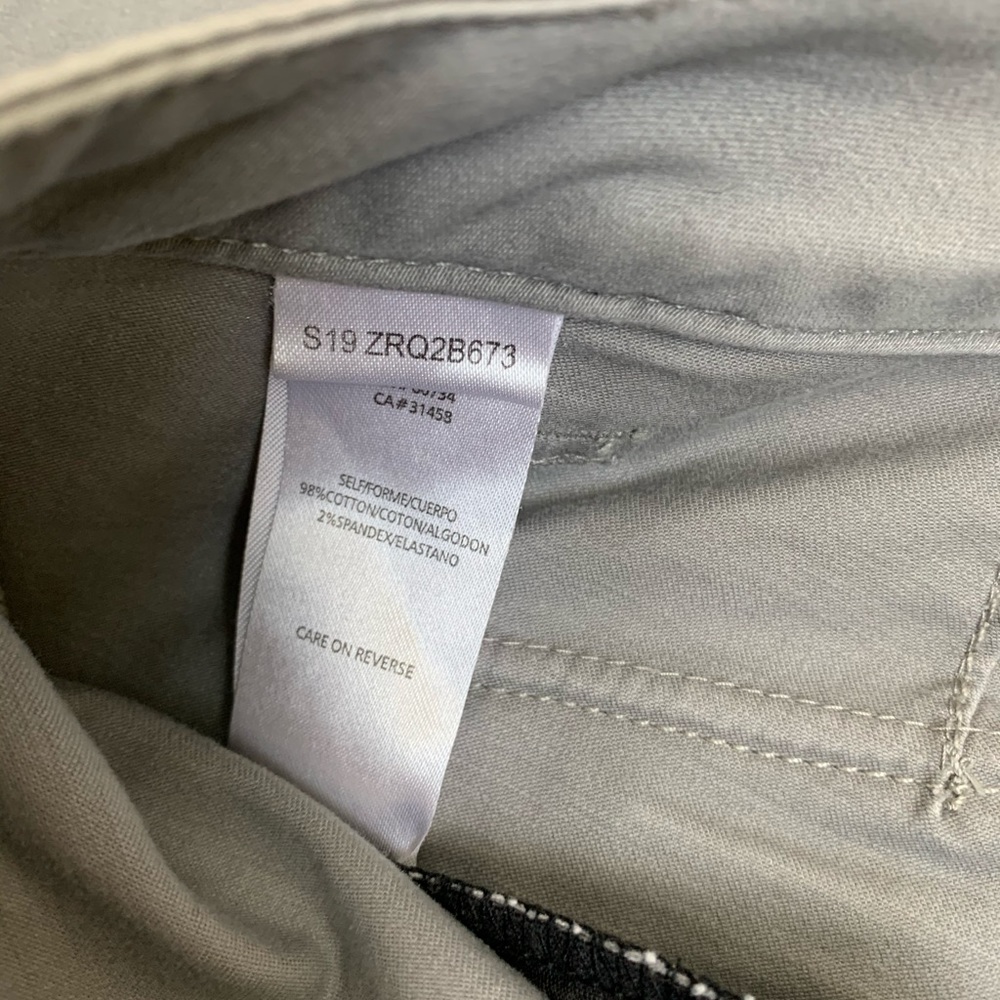 Bcbgeneration Utility Cargo Grey Pants - image 4